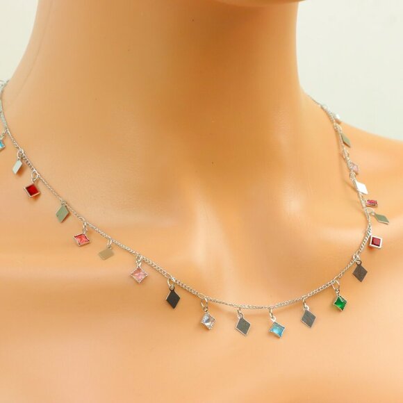 "New Beautiful Design Necklace Chain for Women/Girls, Gift, N757 - Picture 8 of 10